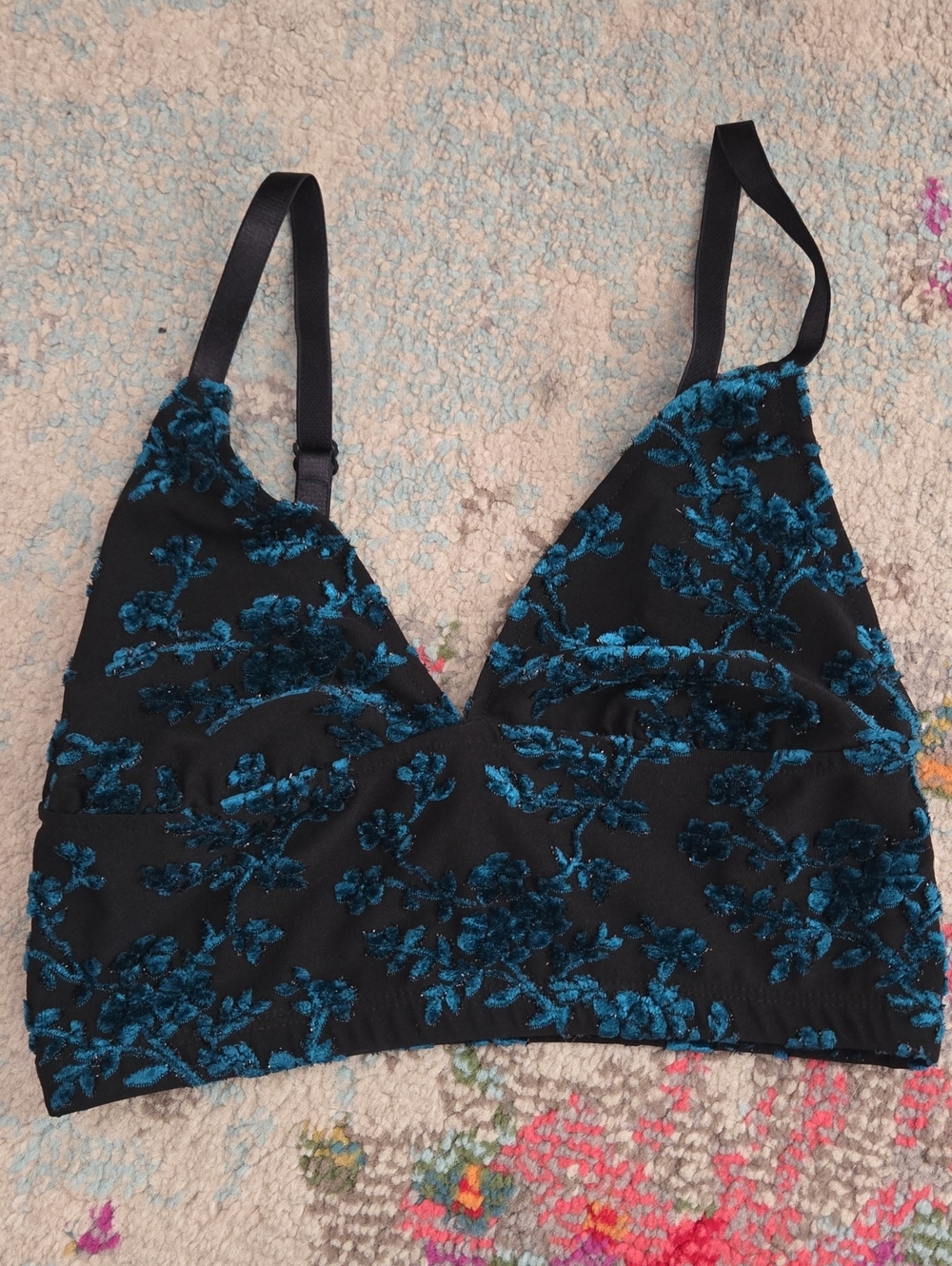 Anthropologie Staring at Stars Bralette Small
